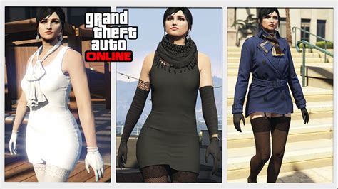 sexy gta characters|24 Beautiful Female Outfits in GTA Online .